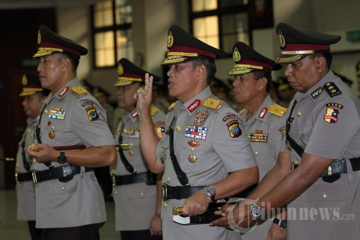 Arman Depari Kapolda Kepri yang Baru