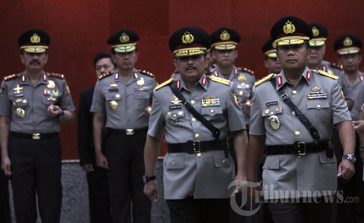 Dwi Priyatno Irwasum Polri yang Baru
