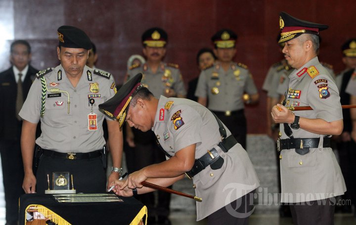 Arman Depari Kapolda Kepri yang Baru