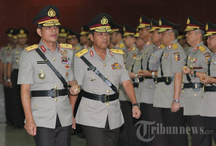 Arman Depari Kapolda Kepri yang Baru