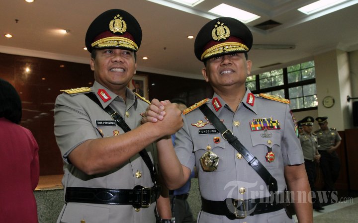 Unggung Cahyono Kapolda Metro Jaya yang Baru