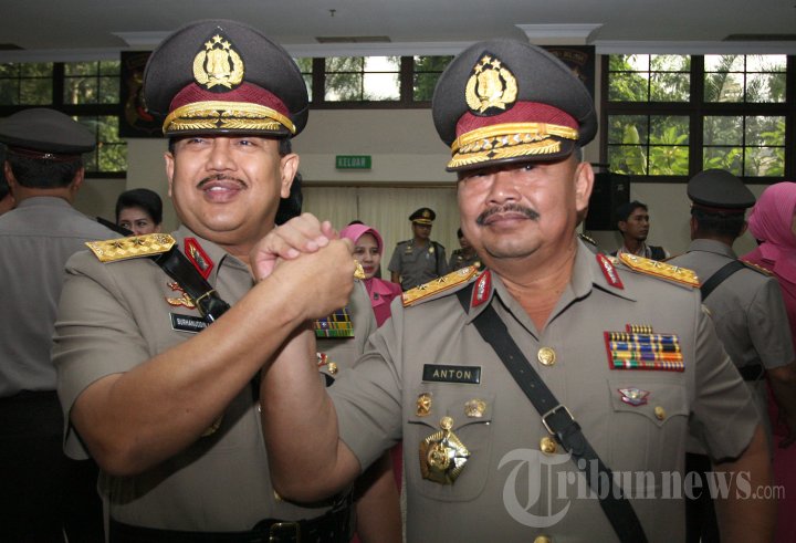 Anton Setiadi Kapolda Sulsel yang Baru