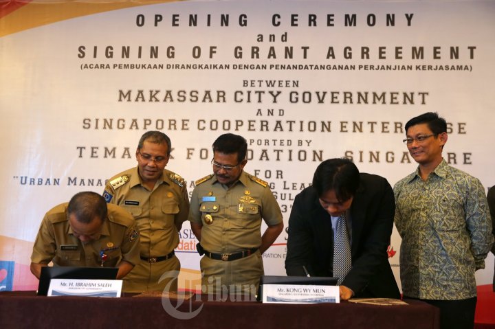 Ibrahim Saleh Lakukan MoU Dengan Kong Wy Mun