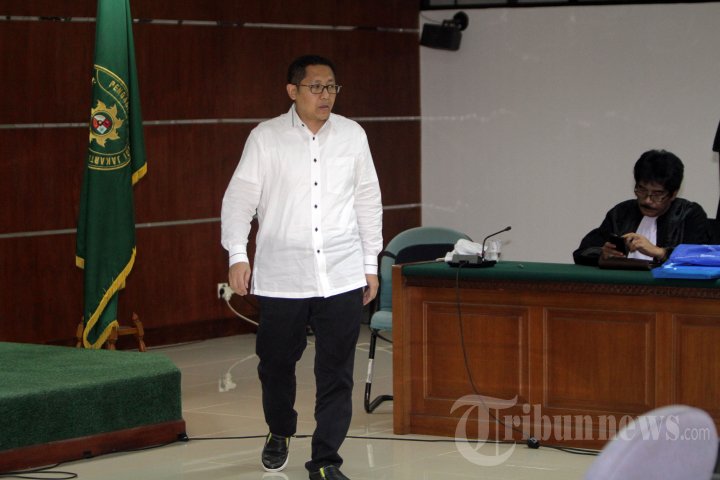 Sidang Lanjutan Terdakwa Anas Urbaningrum