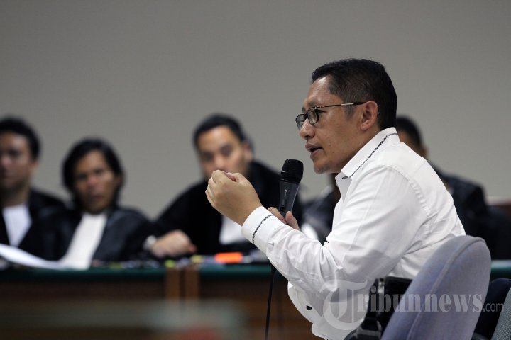 Sidang Lanjutan Terdakwa Anas Urbaningrum