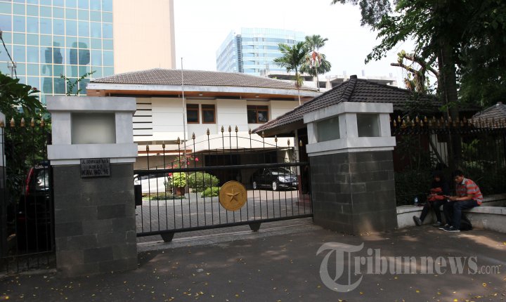 Rumah Dinas Menteri ESDM Jero Wacik