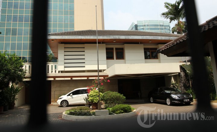 Rumah Dinas Menteri ESDM Jero Wacik