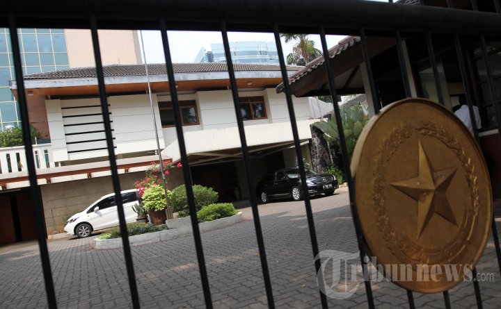 Rumah Dinas Menteri ESDM Jero Wacik