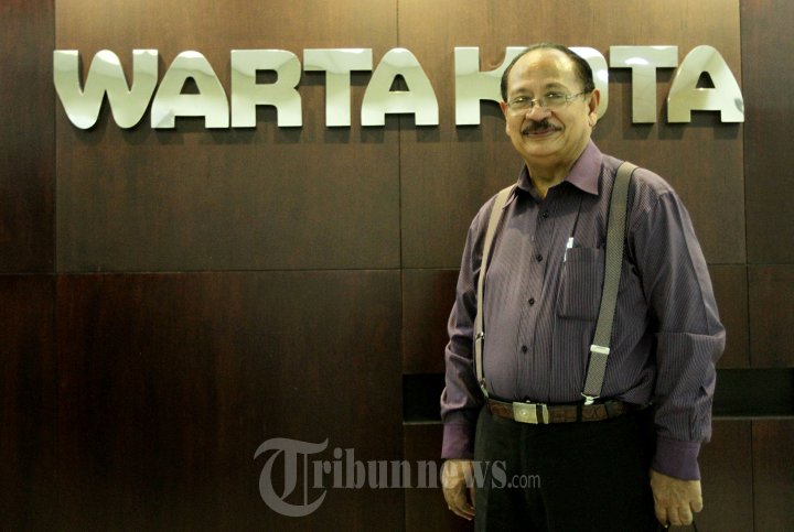 Syarif Alwi Kunjungi Redaksi Super Ball