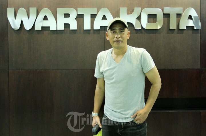 Salahudin Kunjungi Redaksi Super Ball
