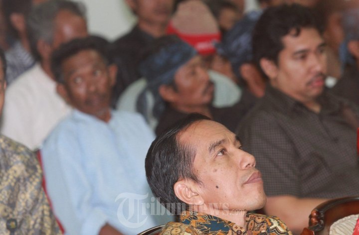 Presiden Terpilih Jokowi Bertemu Dengan Petani Tagih Janji
