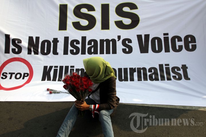 Jurnalis Kecam Pembunuhan Wartawan oleh ISIS