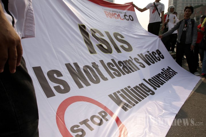 Jurnalis Kecam Pembunuhan Wartawan oleh ISIS