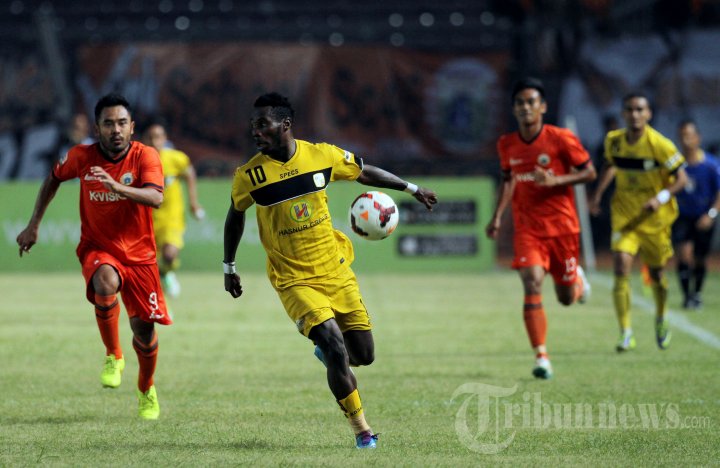 Persija Jakarta vs Barito Putera 3-1
