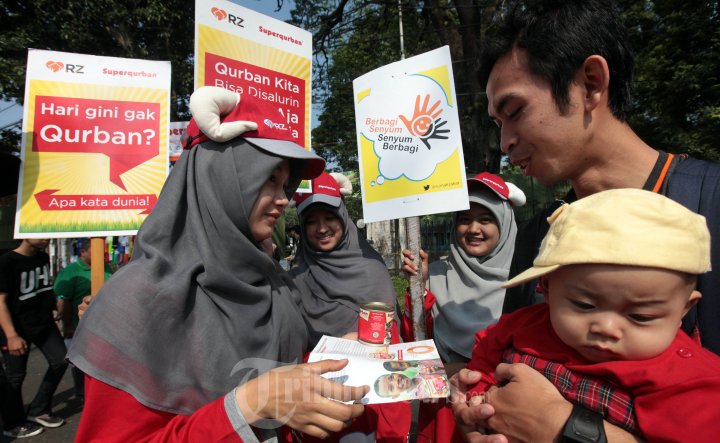 Petugas Rumah Zakat Mengajak Optimalkan Kurban