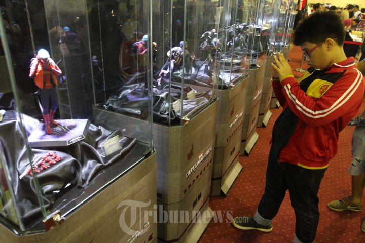 Pameran Battle of Toys 2014