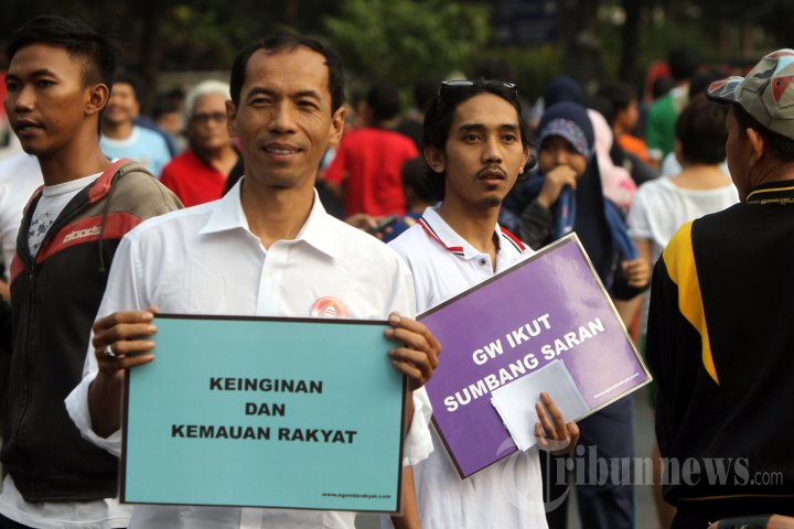 Aspirasi untuk Pemerintahan Jokowi-JK