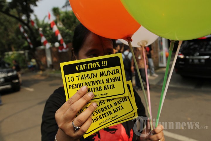 KASUM Desak Jokowi-JK Tuntaskan Kasus Munir