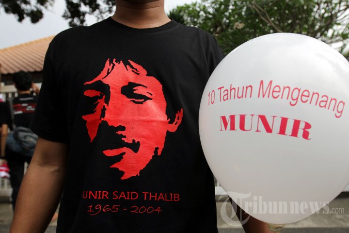 KASUM Desak Jokowi-JK Tuntaskan Kasus Munir