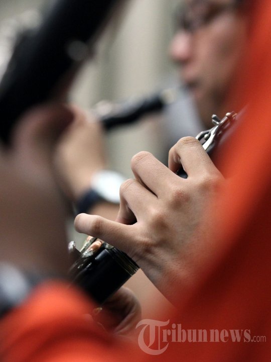 Orkestra The Resonanz Latihan Jelang Konser Simfoni