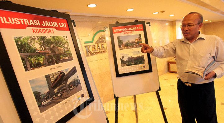 Rachmadi Jelaskan Proyek Monorel Koridor 1 dan 2