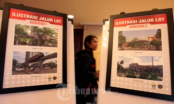 Rachmadi Jelaskan Proyek Monorel Koridor 1 dan 2