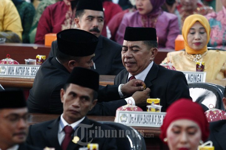 Pelantikan 45 Anggota DPRD Kabupaten Gowa