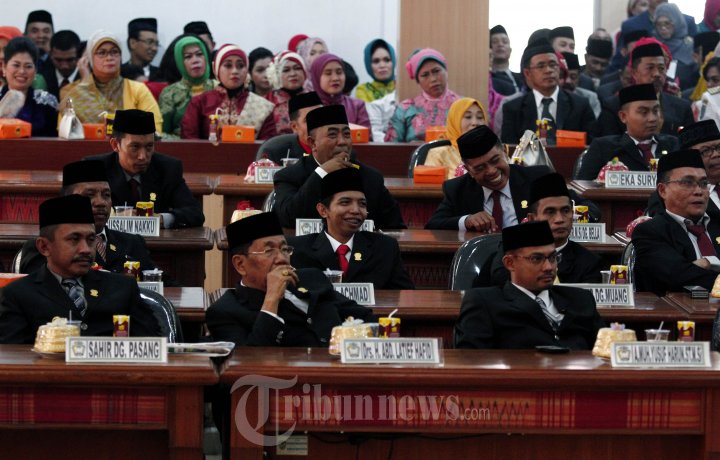 Pelantikan 45 Anggota DPRD Kabupaten Gowa