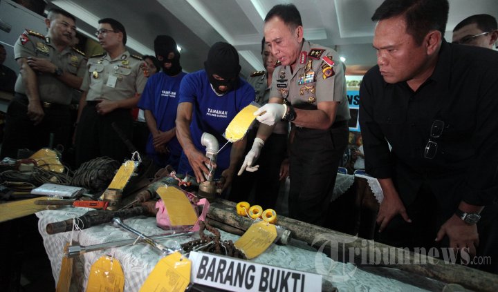 Ekspos Pencurian BBM di Subang