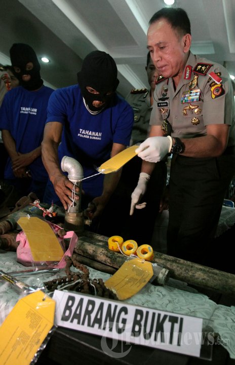 Ekspos Pencurian BBM di Subang