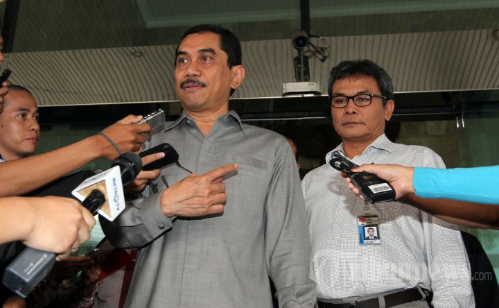 Kabareskrim Suhardi Alius Sambangi KPK