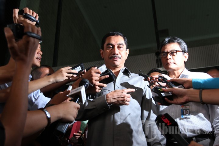 Kabareskrim Suhardi Alius Sambangi KPK
