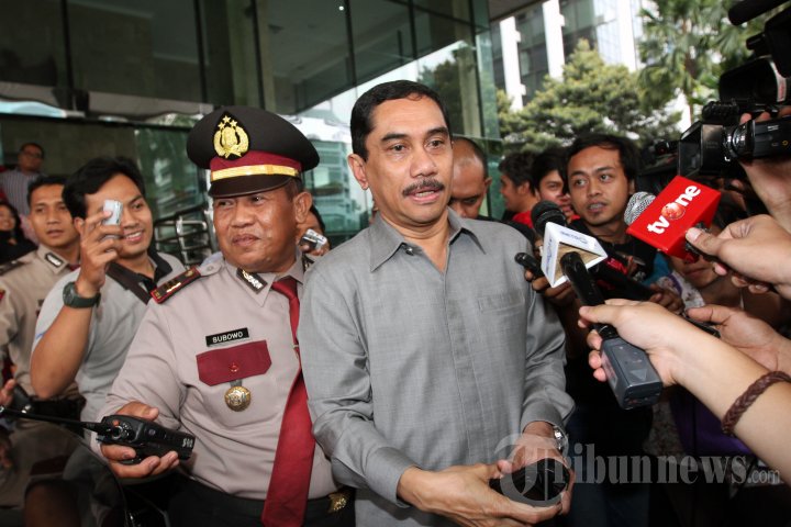 Kabareskrim Suhardi Alius Sambangi KPK