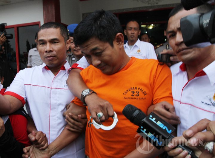 AKBP Idha Endri Prastiono Tiba di Pontianak
