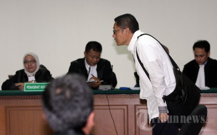 Sidang Tuntutan Terdakwa Anas Urbaningrum