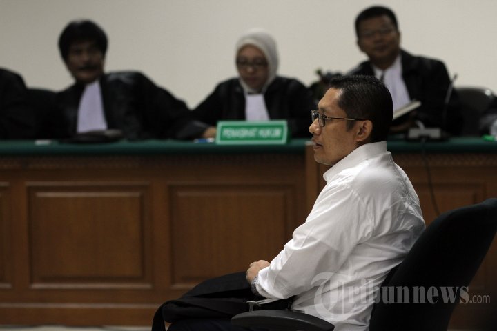 Sidang Tuntutan Terdakwa Anas Urbaningrum