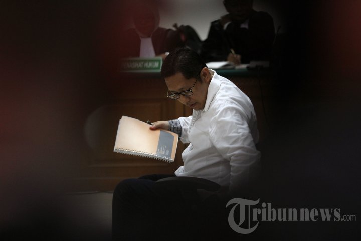 Sidang Tuntutan Terdakwa Anas Urbaningrum