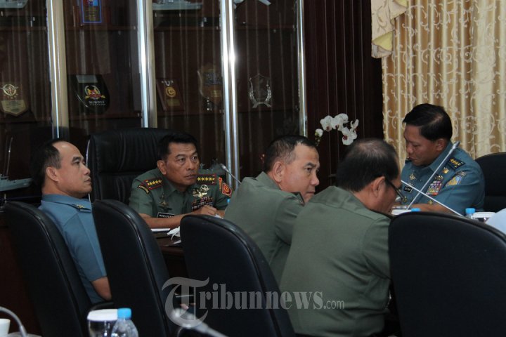 Panglima TNI setujui Validasi STTAL