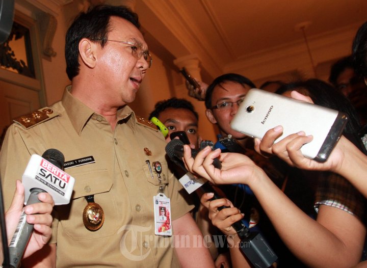 Ahok Keluar Dari Parpol