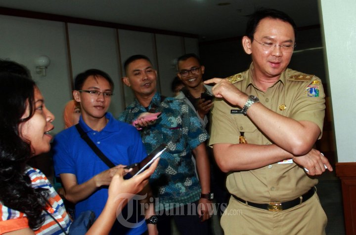 Ahok Keluar Dari Parpol