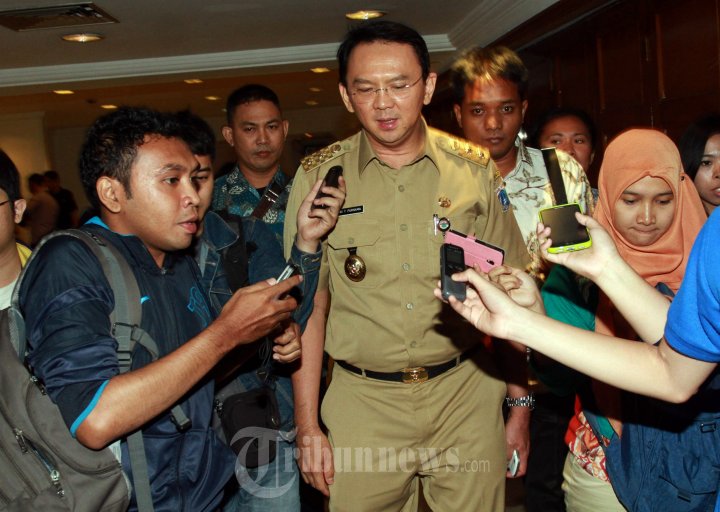 Ahok Keluar Dari Parpol