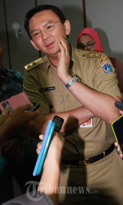 Ahok Keluar Dari Parpol