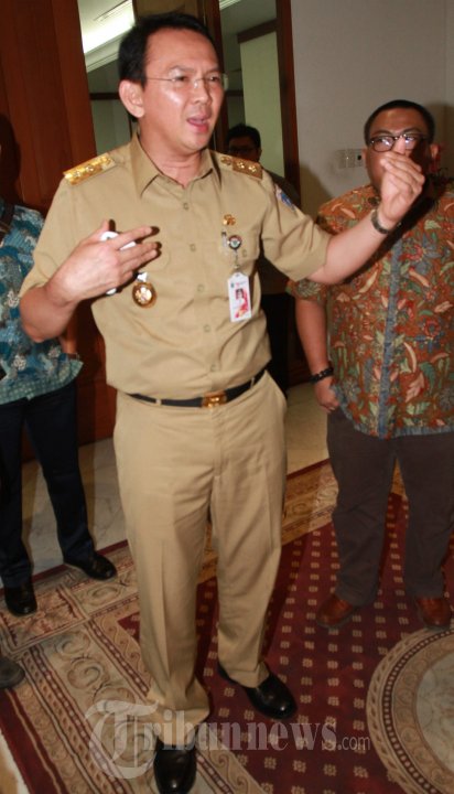 Ahok Keluar Dari Parpol