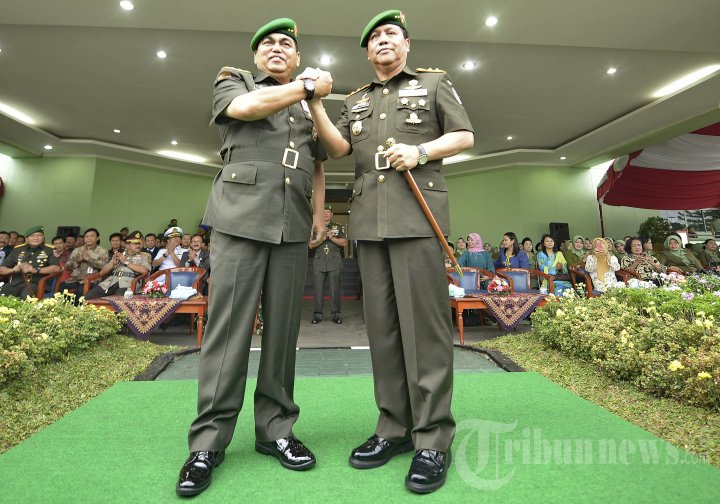Pergantian Pangdam VI Mulawarman
