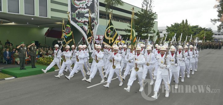 Pergantian Pangdam VI Mulawarman