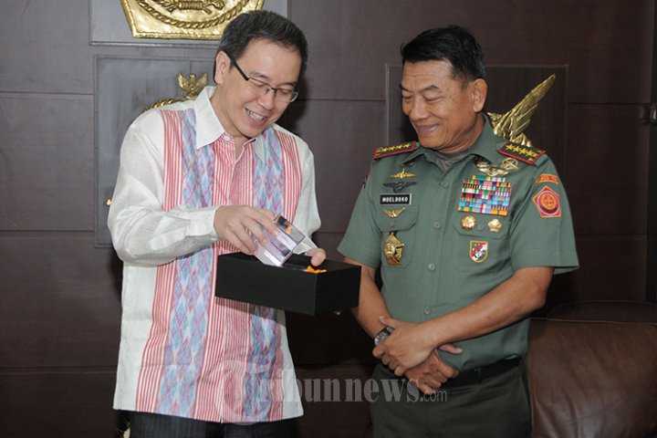 Panglima TNI Terima Presdir PT. Astra International TBK