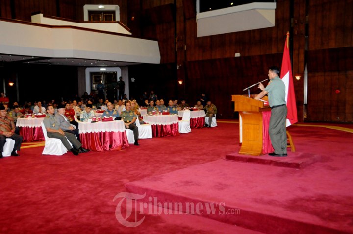 Panglima TNI dan Tokoh Ormas Islam Indonesia Bahas ISIS