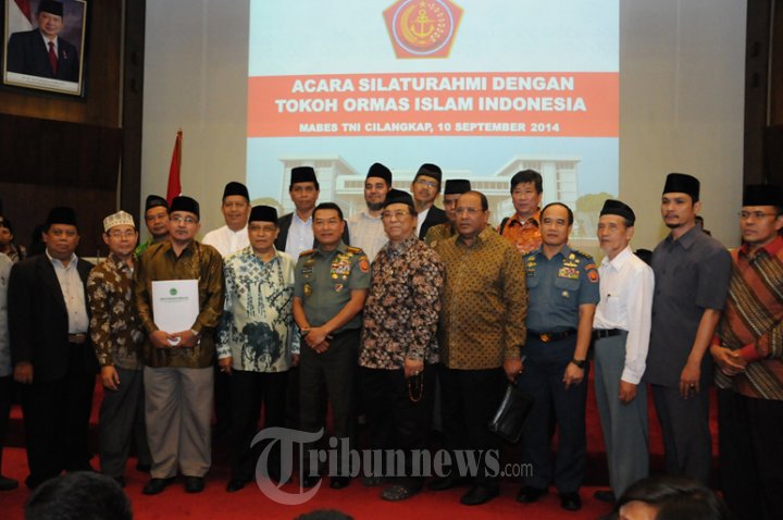 Panglima TNI dan Tokoh Ormas Islam Indonesia Bahas ISIS