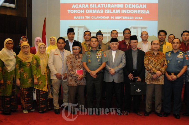 Panglima TNI dan Tokoh Ormas Islam Indonesia Bahas ISIS