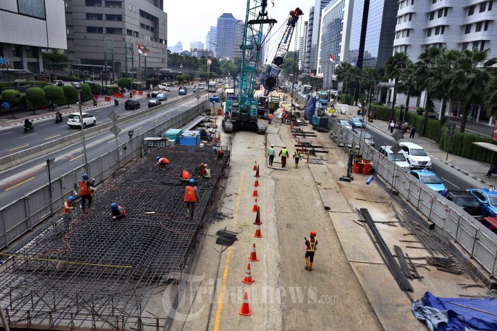 Pembangunan MRT Terus Dikebut